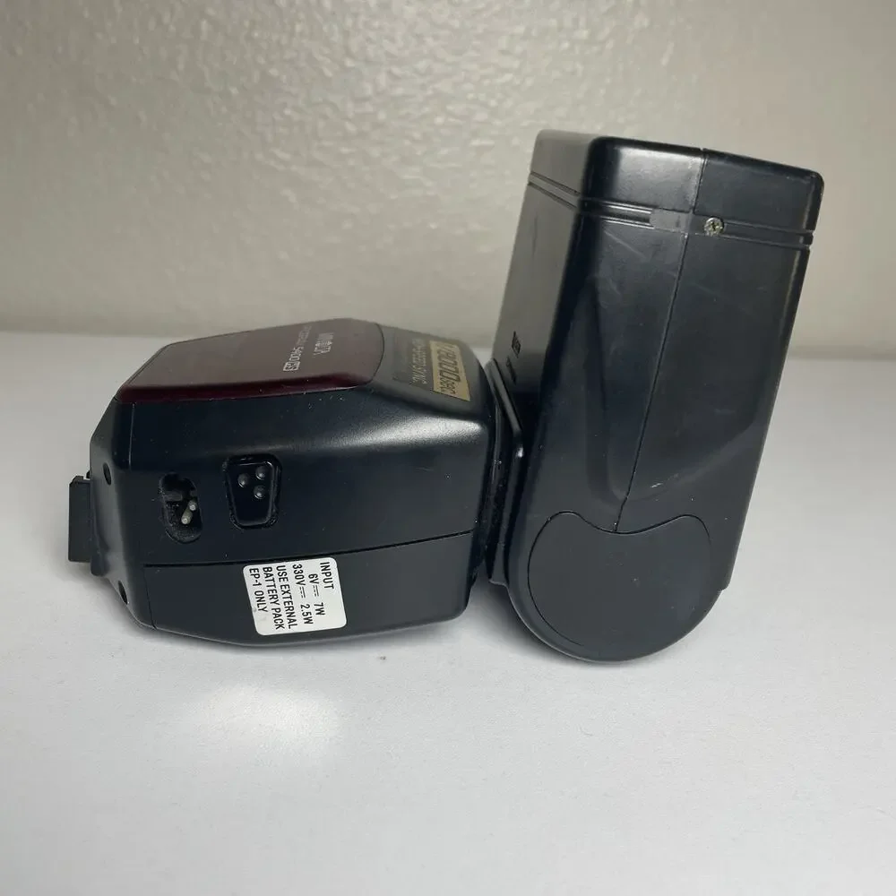 Minolta Program Flash 5400HS Shoe Mount Japan Untested